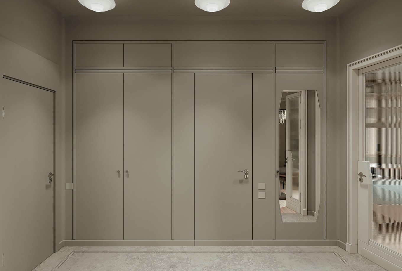 北欧风随性优雅生活空间-7