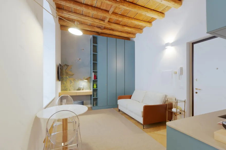 Corso Como 12 公寓丨意大利米兰丨Rita Marchetti-28