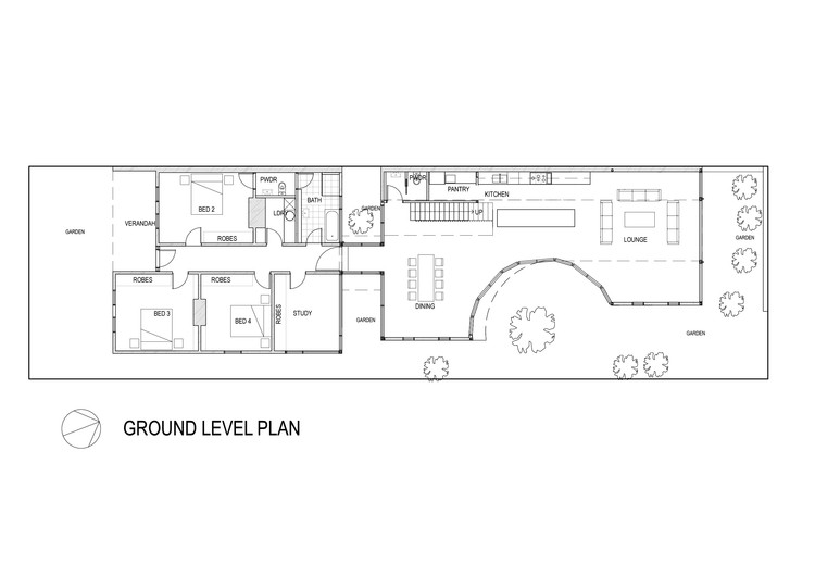 墨尔本市中心绿洲——Clifton Hill House 2 花园住宅-7