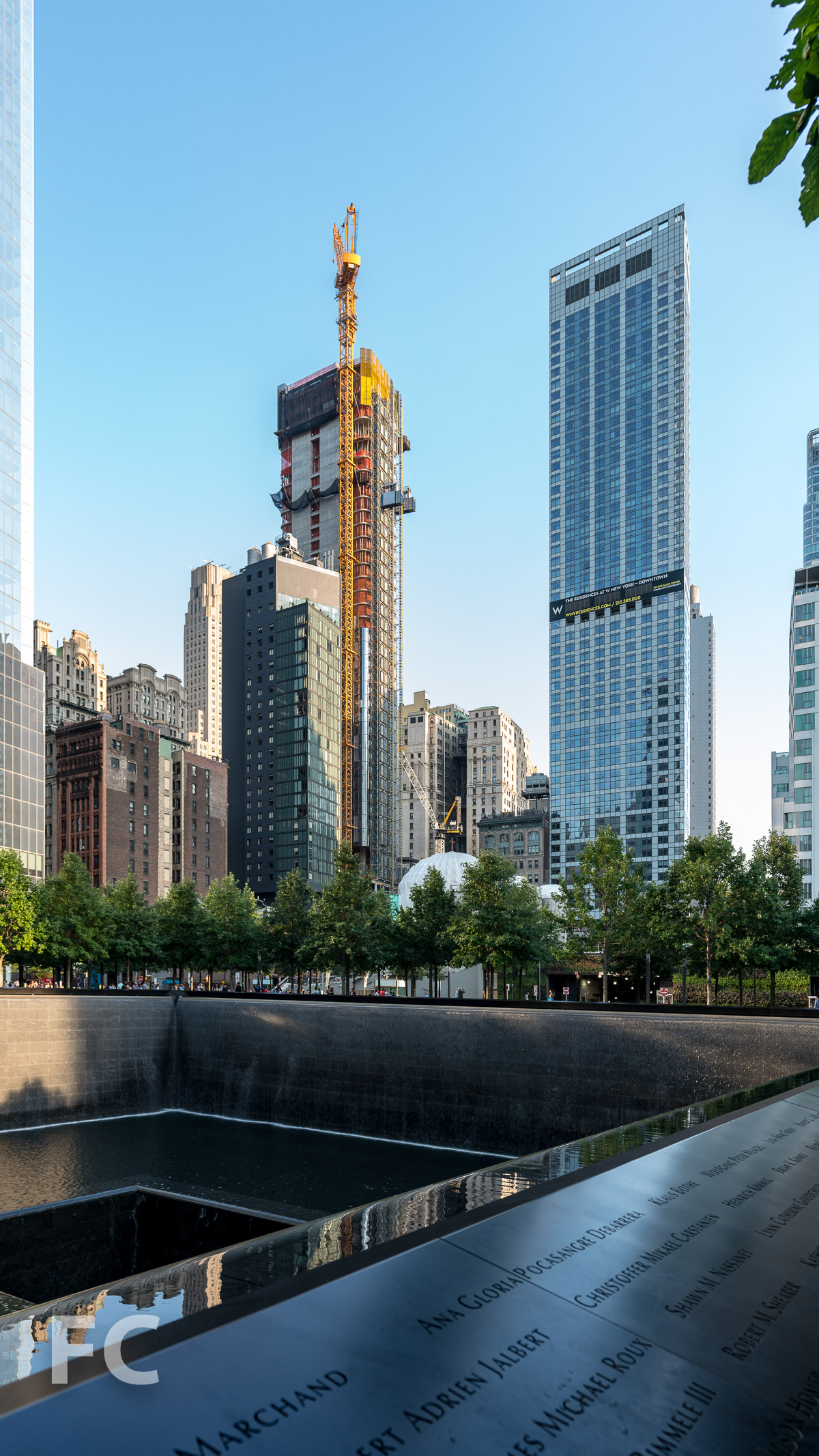 Construction Tour: 125 Greenwich — FIELD CONDITION-1