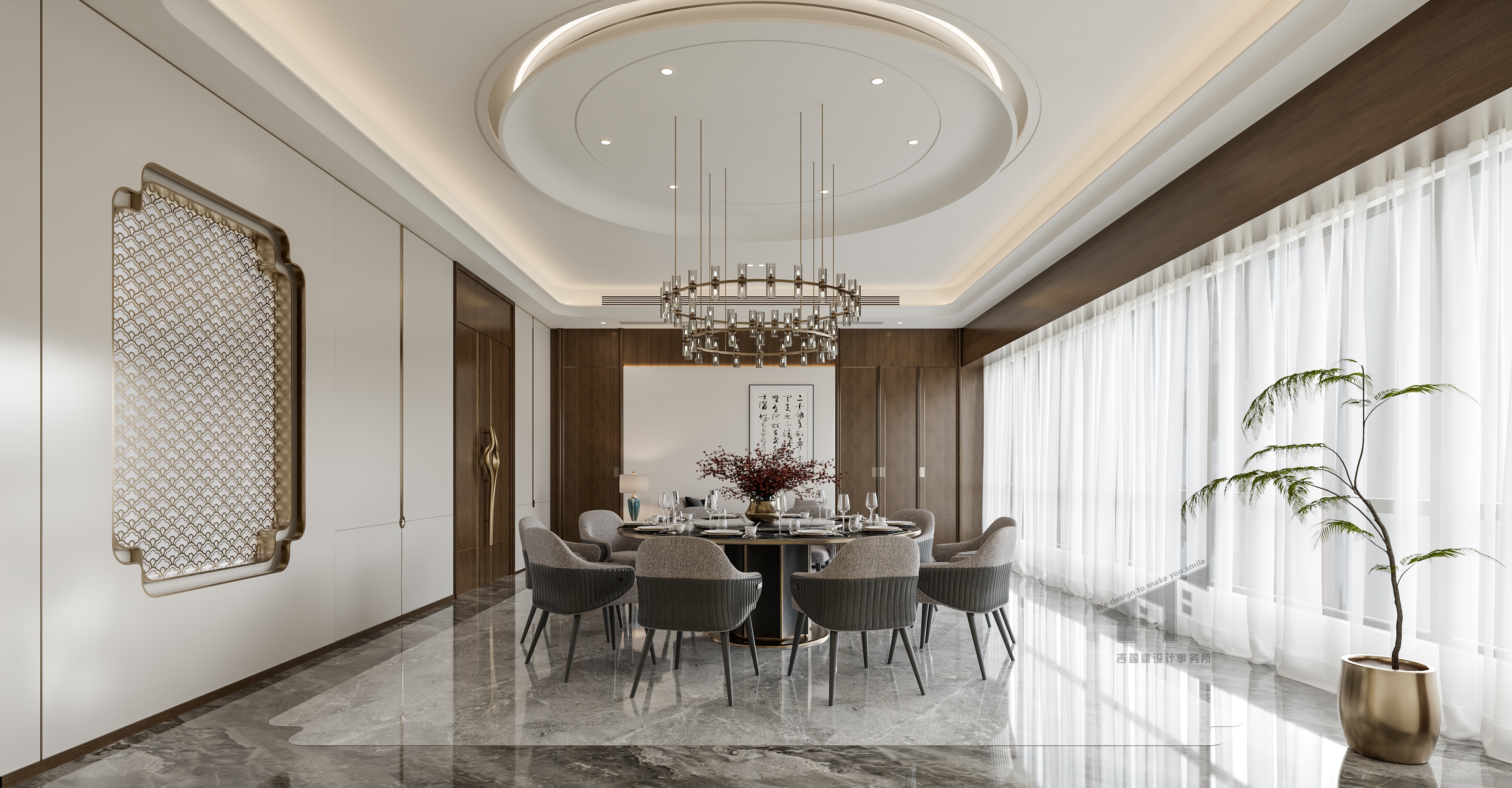 吉盈豪设计| 流动与凝聚 会所空间的叙事-8