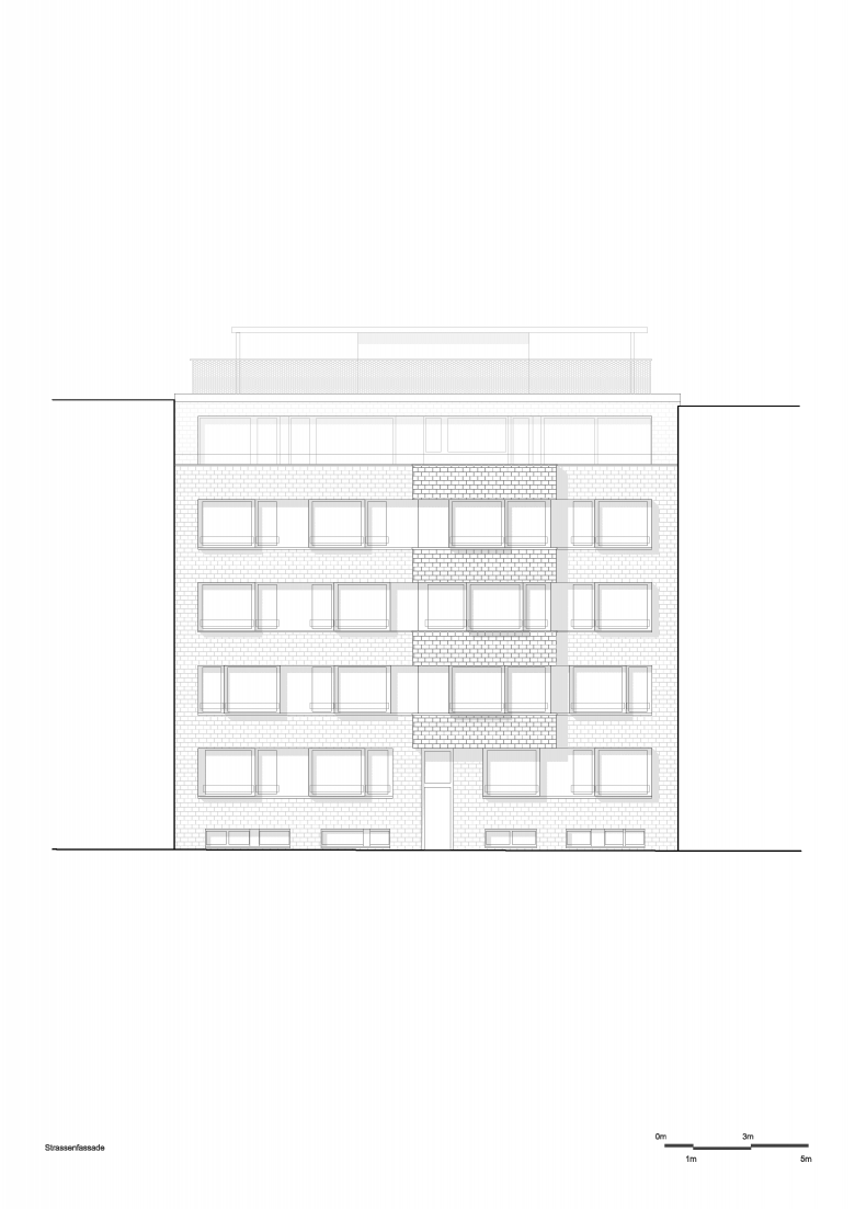 Architektur Staehelin, Gisin + Partner AG丨Birmannsgasse丨瑞士-10