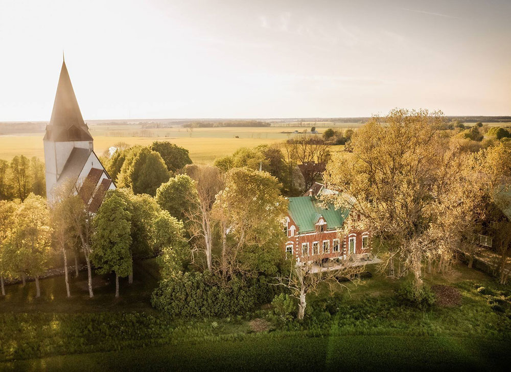 瑞典哥特岛独特住宅 | 前牧师寓所的童话世界-30