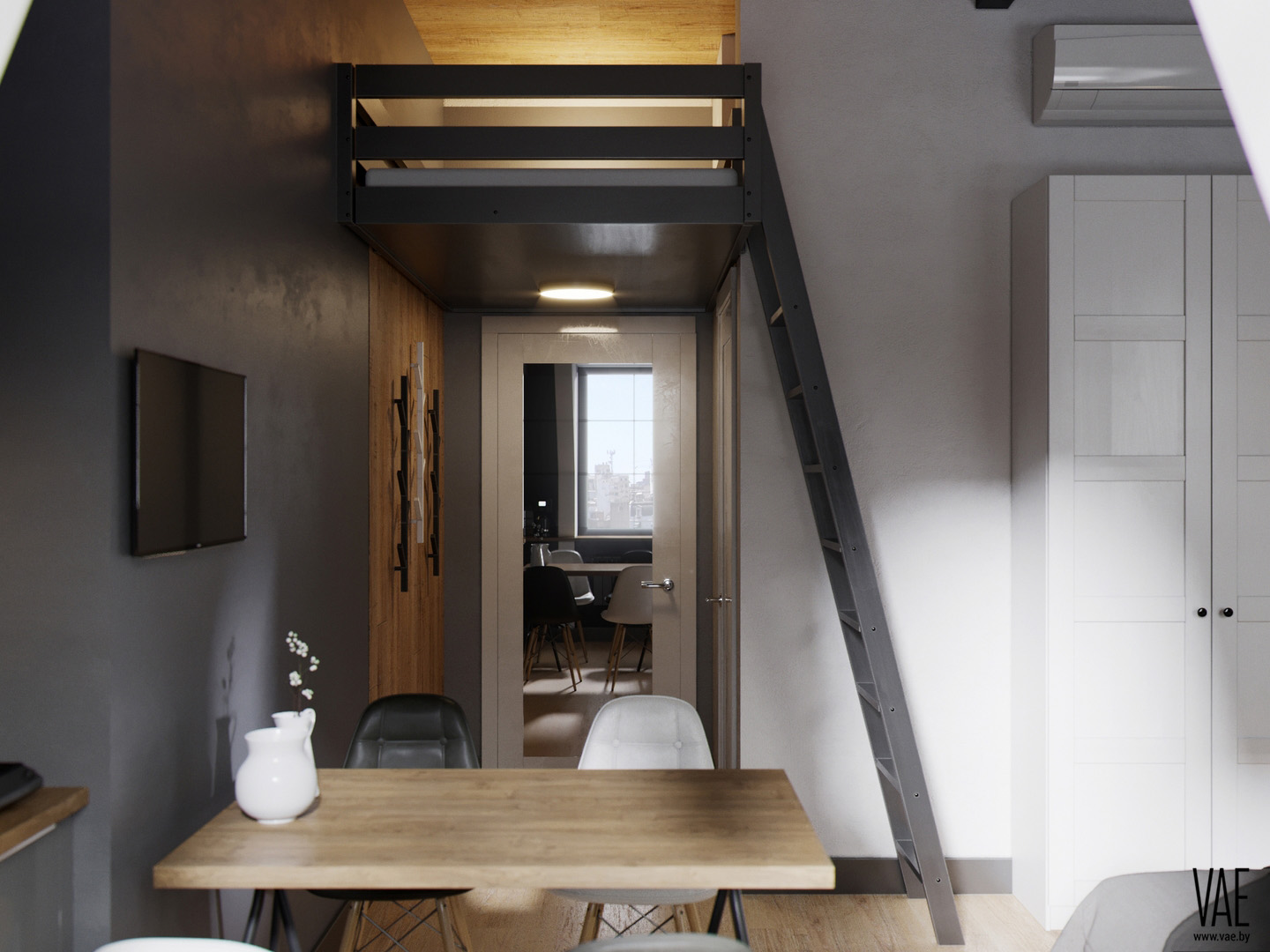 Интерьер VAE design & architecture THE FACES-37