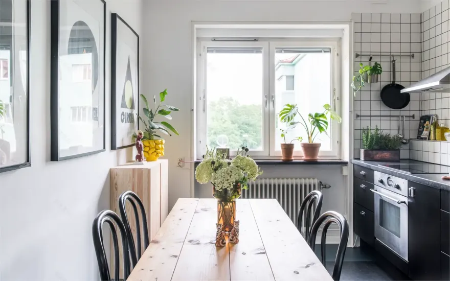 瑞典小公寓的异域风情设计-16