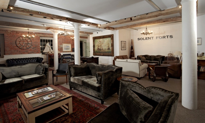 独一无二的Spitbank城堡酒店★★英国索伦特海峡-0