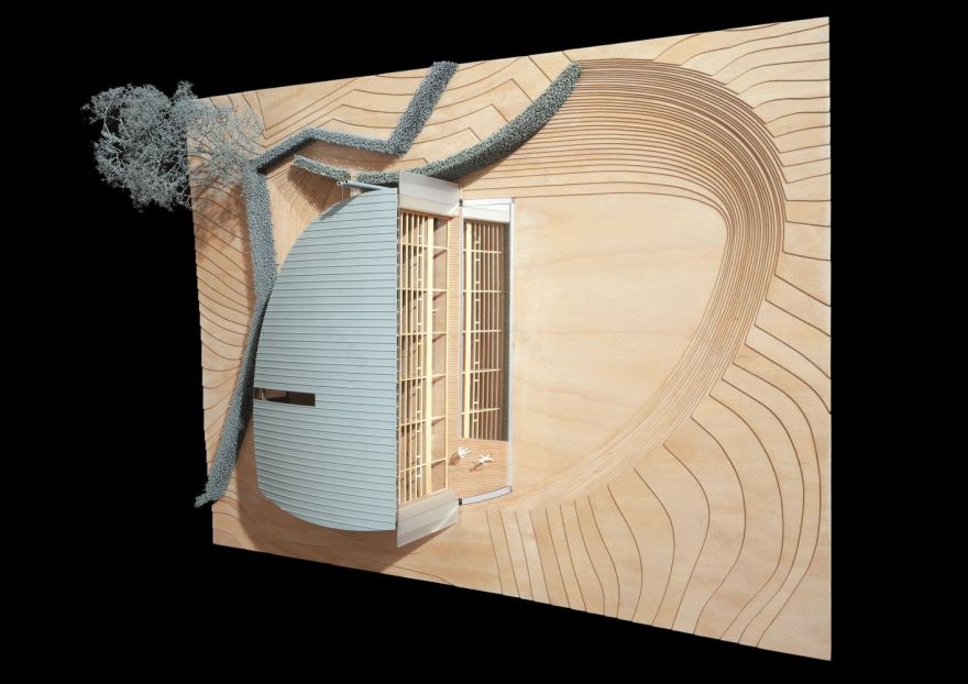 比利时布鲁塞尔郊外艺术家住宅,绿色环保设计-42