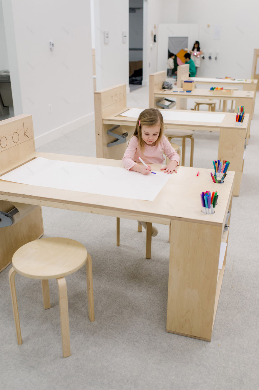 Nook儿童游乐学习空间(Ballston店)丨美国丨Mickus Projects-44