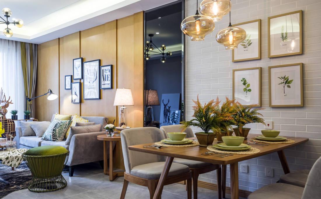 
三口之家现代风---设计师刘海明 -5