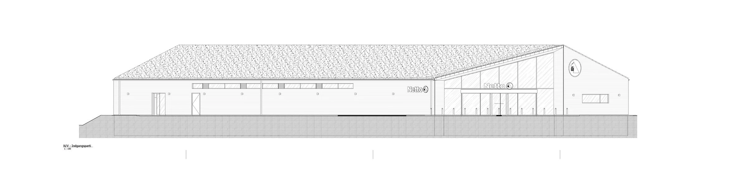 Netto 商店丨丹麦丨C.F. Møller Architects-18