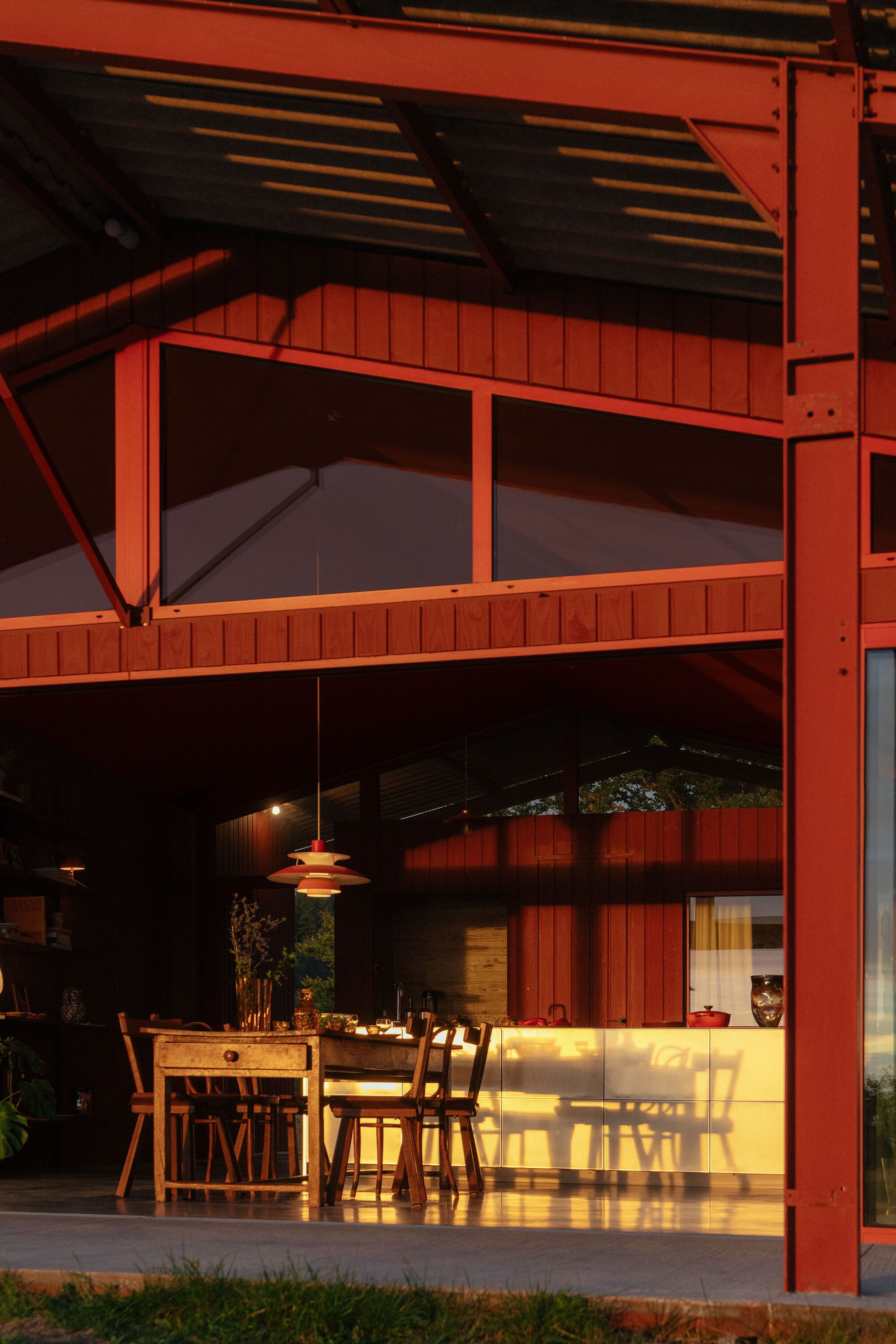 红拉格朗日之家丨法国丨Sigurd Larsen-36