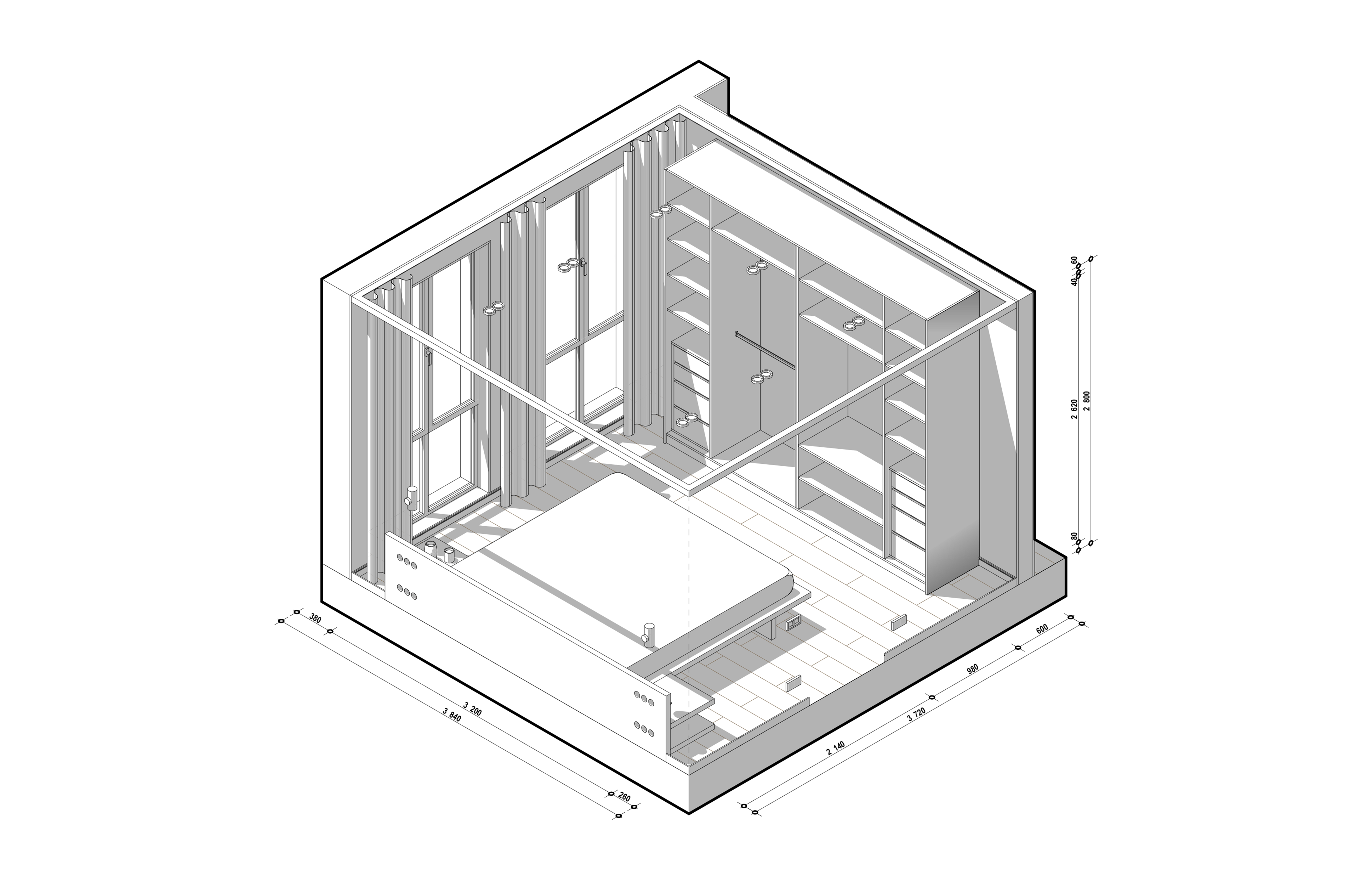 New England 0·2 公寓设计丨乌克兰丨Gnatchenko I.-11