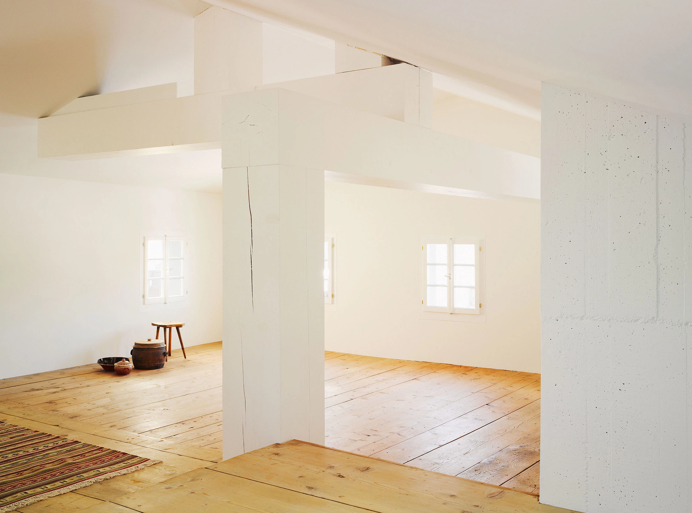 瑞士 Stuls 古老住宅的翻新设计-15