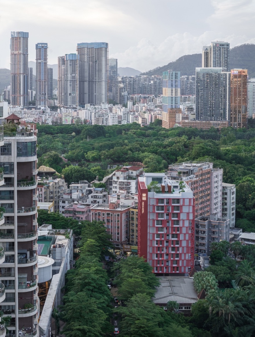 深圳湾斐瑞酒店改造丨中国深圳丨墨照建筑设计事务所-6
