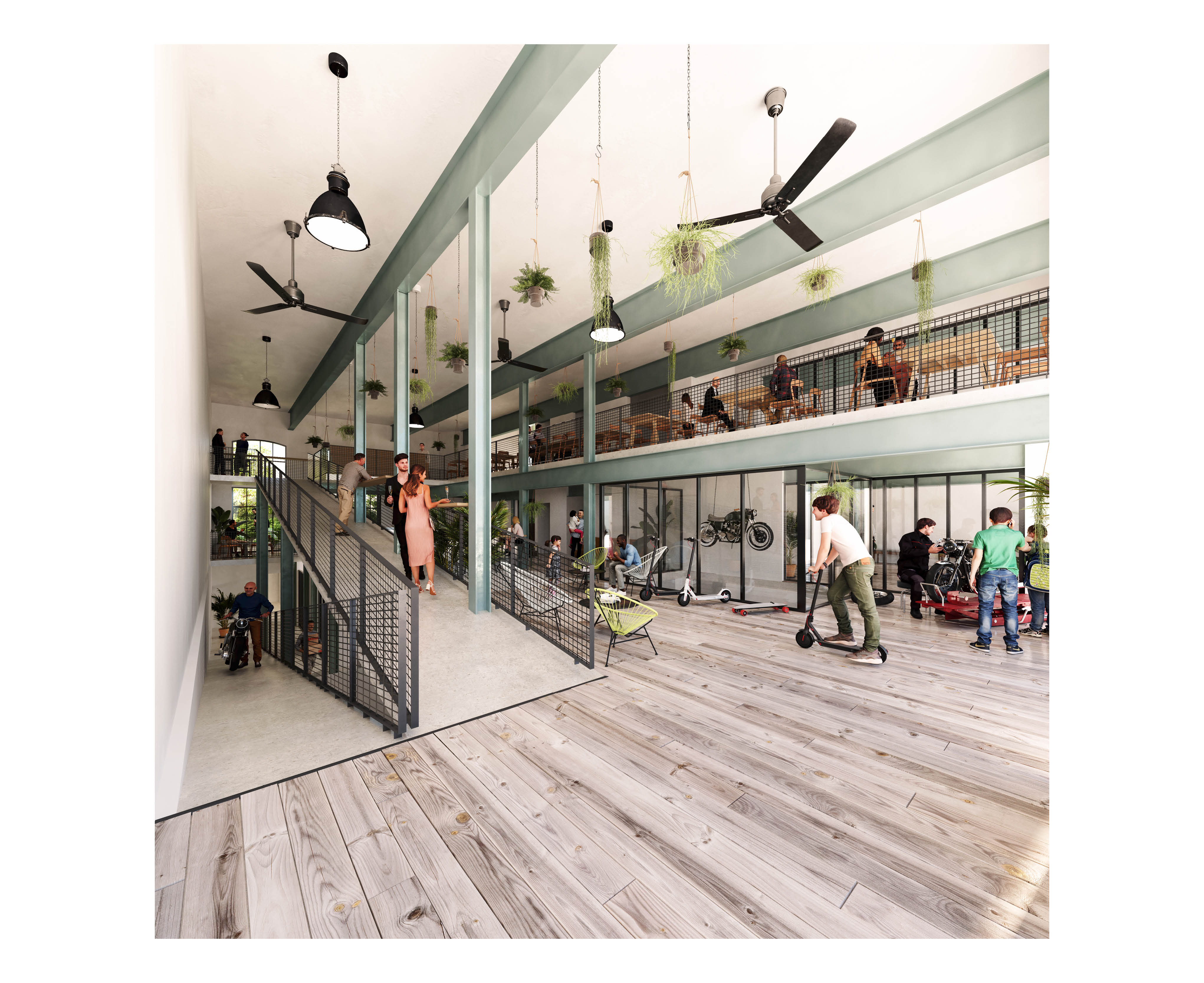 梦幻仙境 · Bond Society 打造的商业住宅一体化空间-5