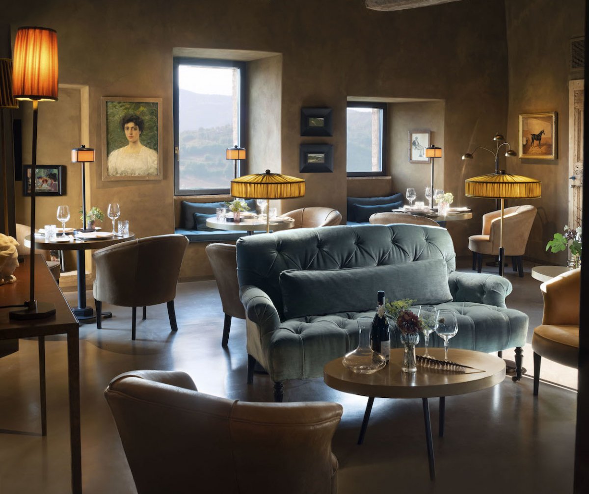 雷斯基奥城堡丨意大利丨Benedikt Bolza-9