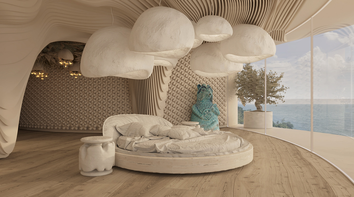 巴厘岛 8SUN 度假酒店丨印度丨Sergey Makhno,SAI 建筑师事务所-102