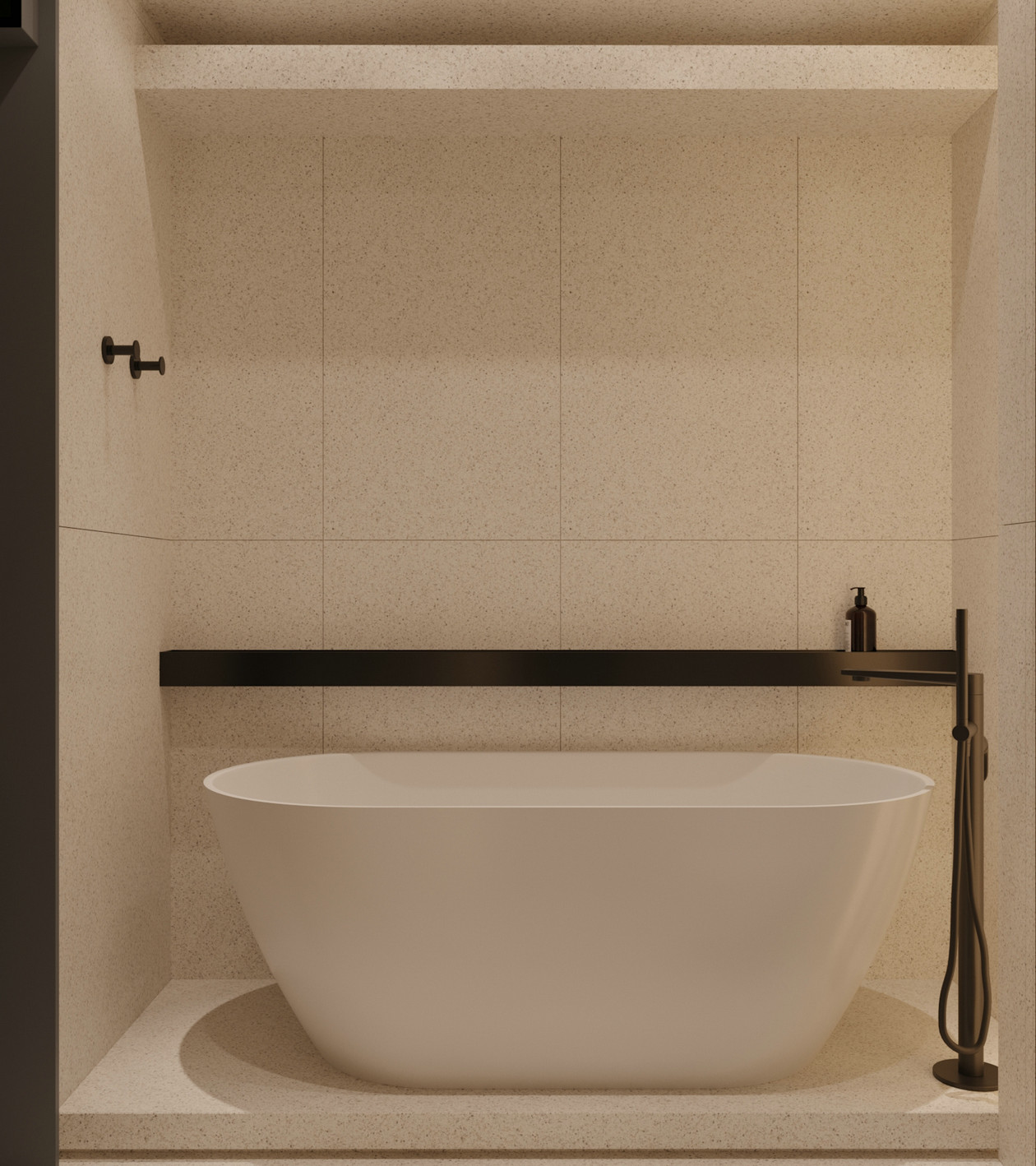 103㎡简约风公寓设计-18