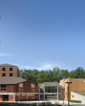 伯特利圣殿丨美国纽约丨Alexander Gorlin Architects