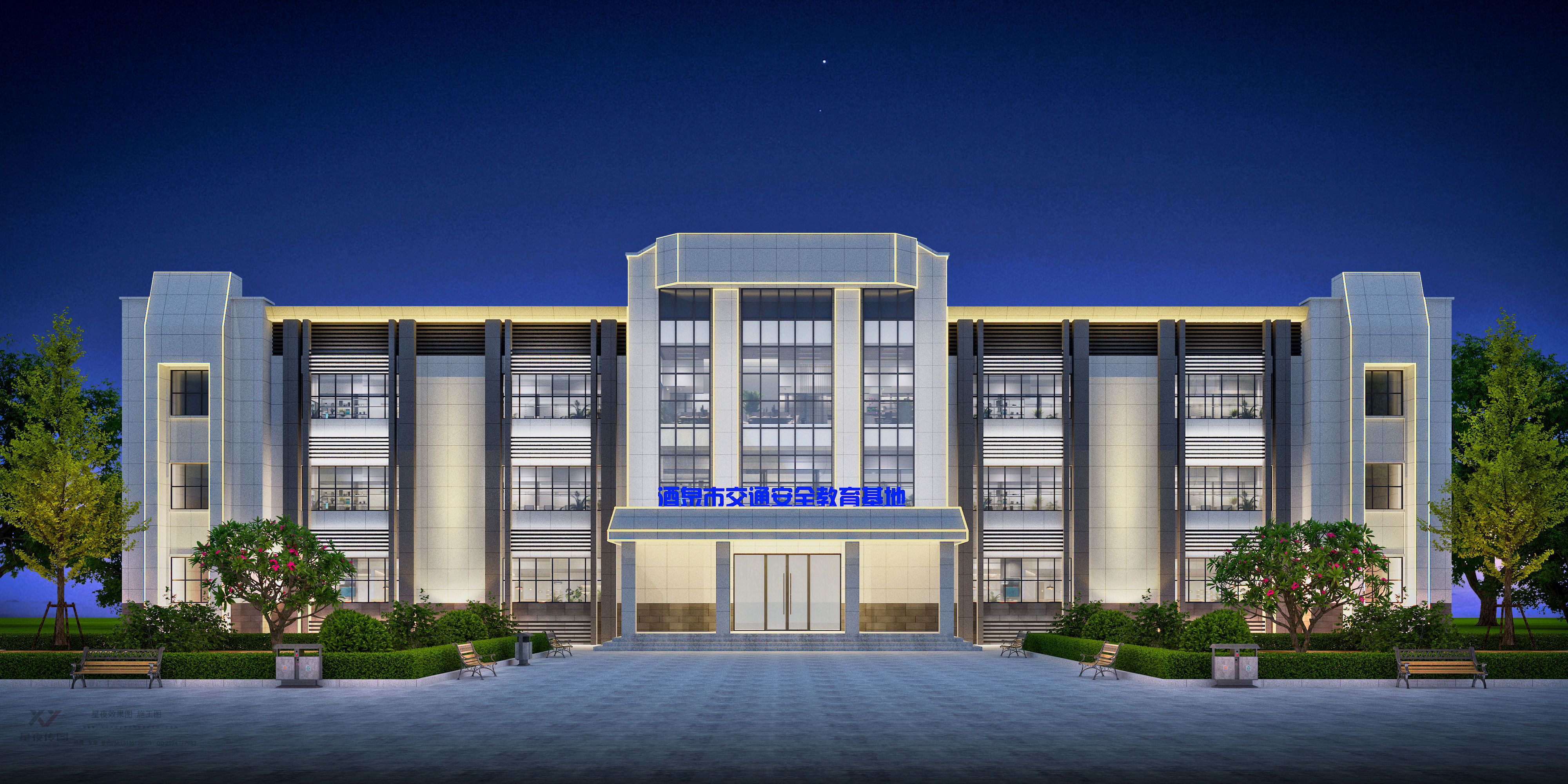 室外合集 · 简洁明快的建筑设计-8