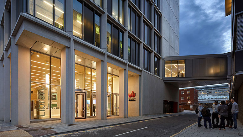 贝德福德大学新图书馆建设项目丨英国-8