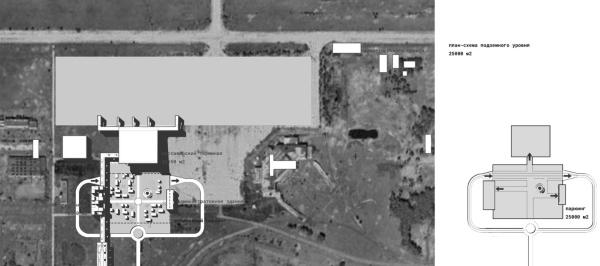 ОмскФёдоровка机场“冰雪像素化”项目丨俄罗斯丨Nefa architects-48