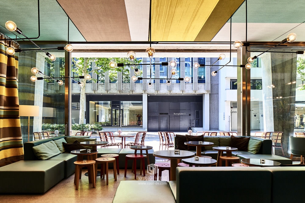 瑞士巴塞尔Nomad酒店-7