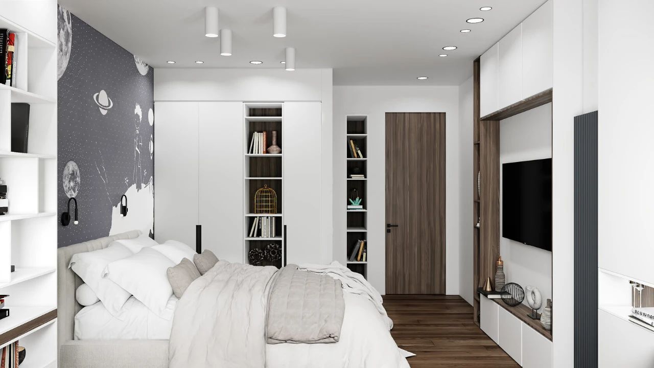 现代简约公寓设计丨MART Architects-74