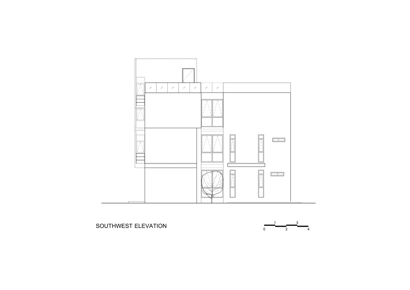 泰国胡同尽头的绿意住宅-38