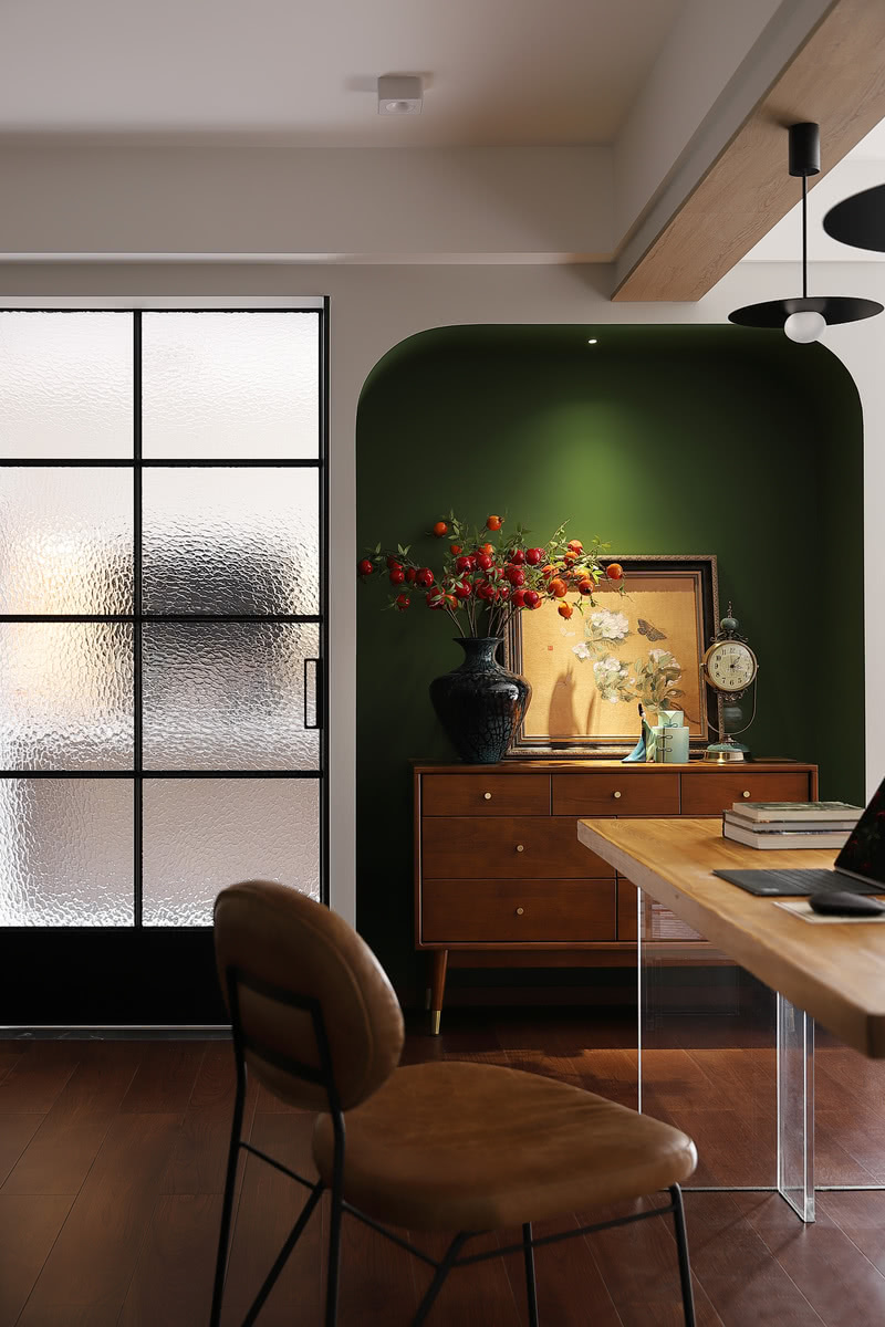 深圳福田区自然复古家居丨中国深圳-6