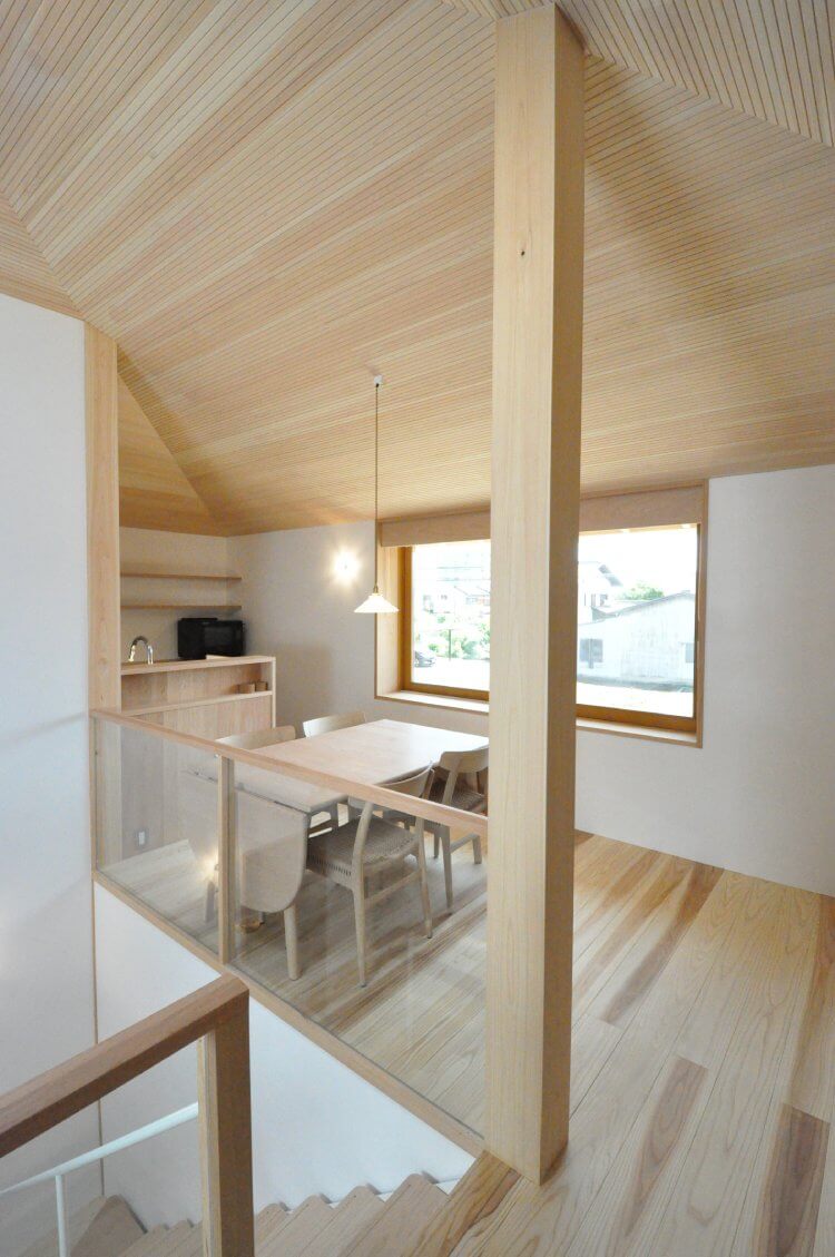 北一色の家丨日本岐阜丨岐阜の後藤耕太建築工房-18