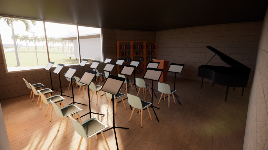 巴加齐人类发展中心-8