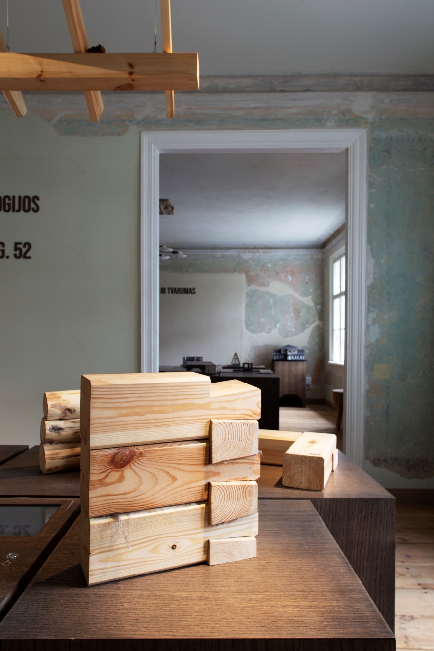 维尔纽斯木制城市建筑博物馆丨立陶宛维尔纽斯丨Vilniaus plano设计师等多方合作-66