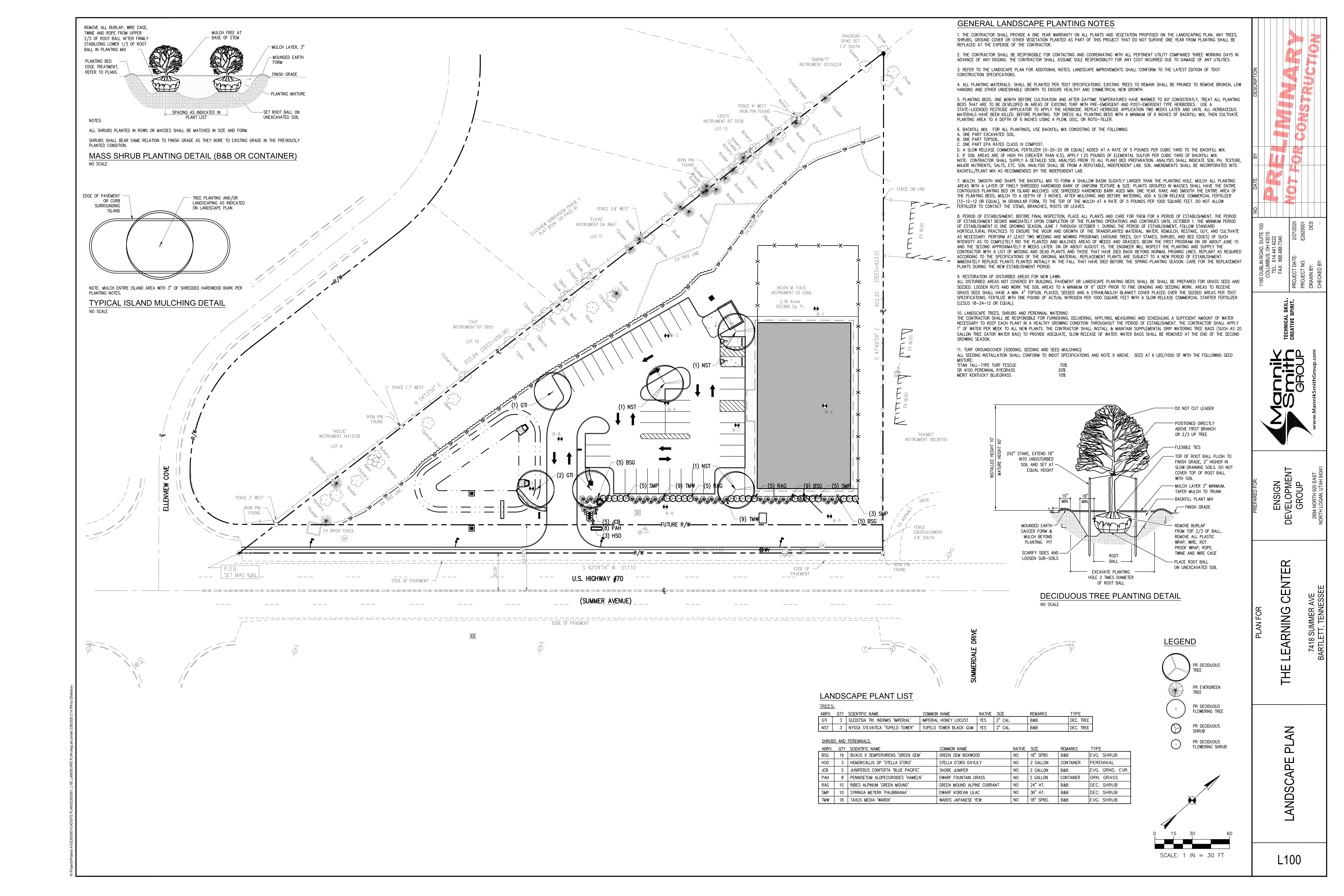 The Learning Center Civil Engineering Plans drawn by me-11