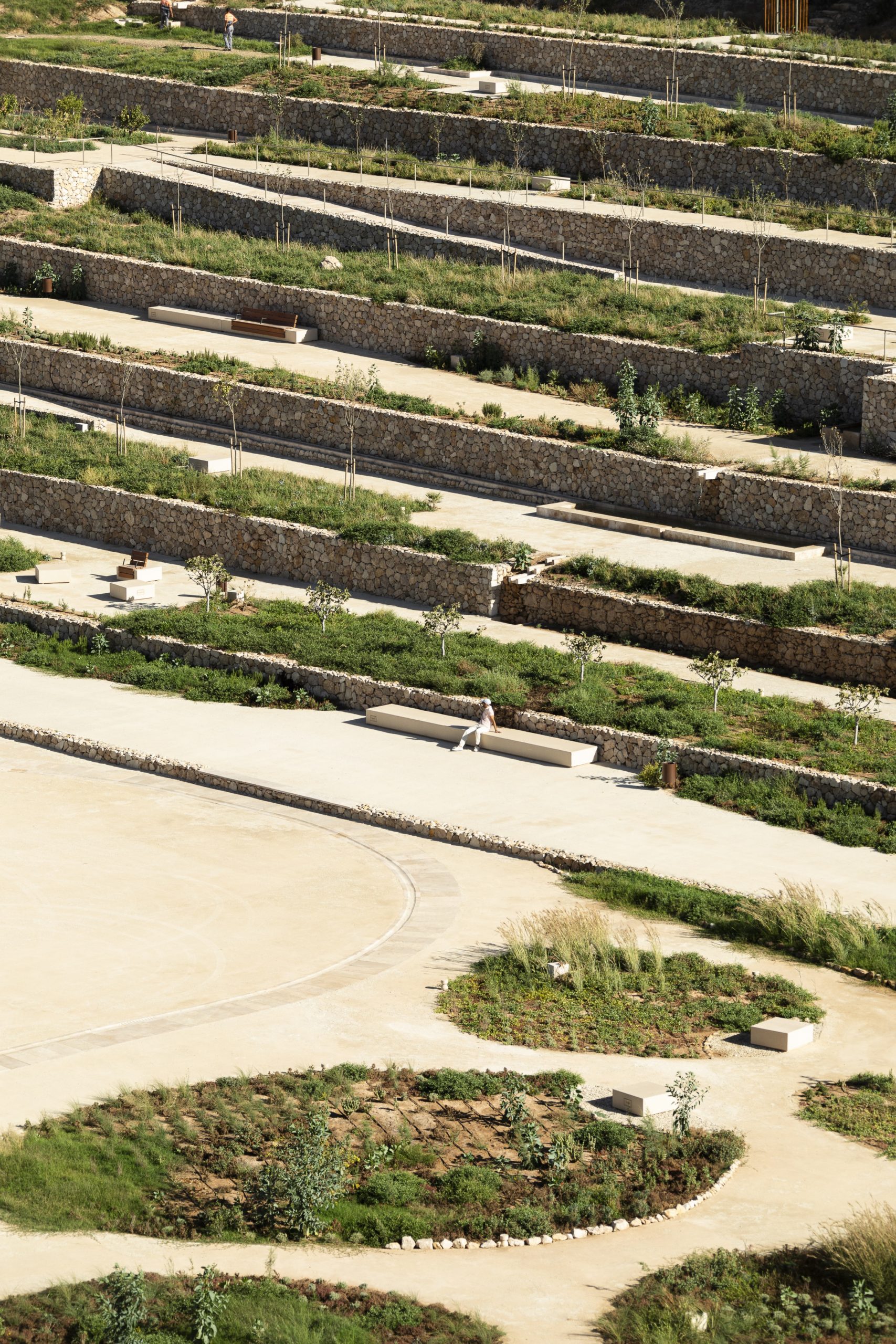 拉霍亚公园丨西班牙阿尔梅里亚丨KAUH ARQUITECTURA Y PAISAJISMO-47