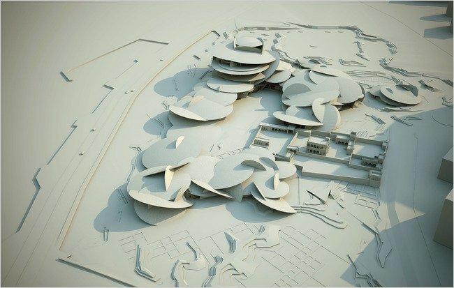 卡塔尔国家博物馆丨卡塔尔多哈丨Ateliers Jean Nouvel（让·努维尔工作室）-9