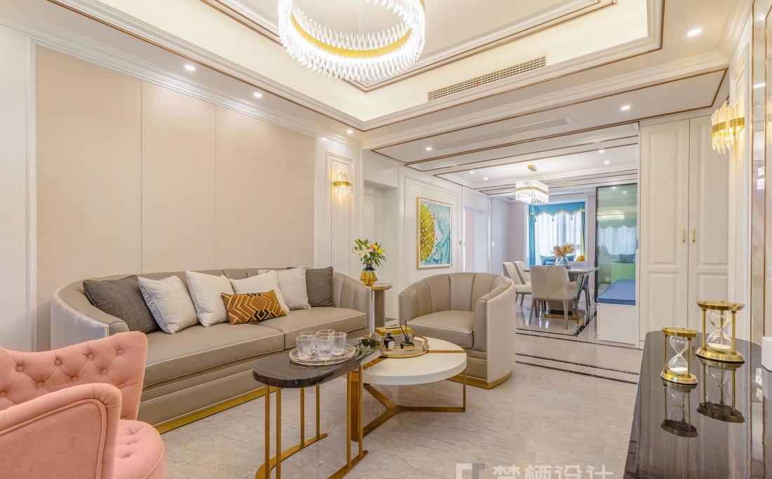 梵栖设计|| 轻奢生活的空间艺术-8