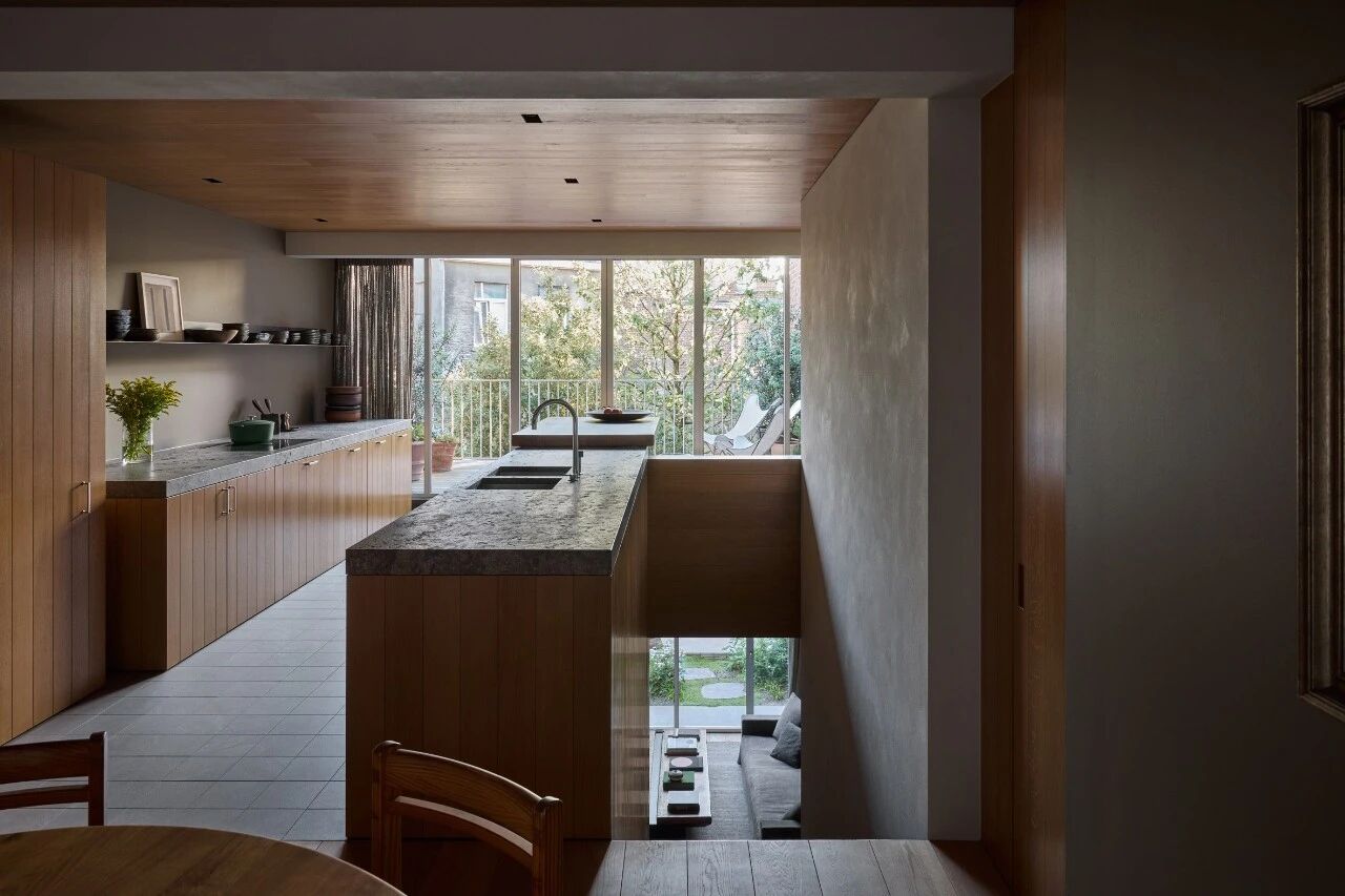 圣马尔滕斯-拉特姆自然主义住宅丨比利时丨Decancq Vercruysse Architects-63