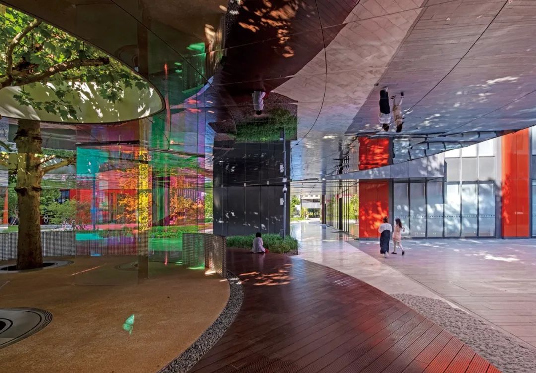 中国院作品|多彩的街区——“元中心”科技园区-72