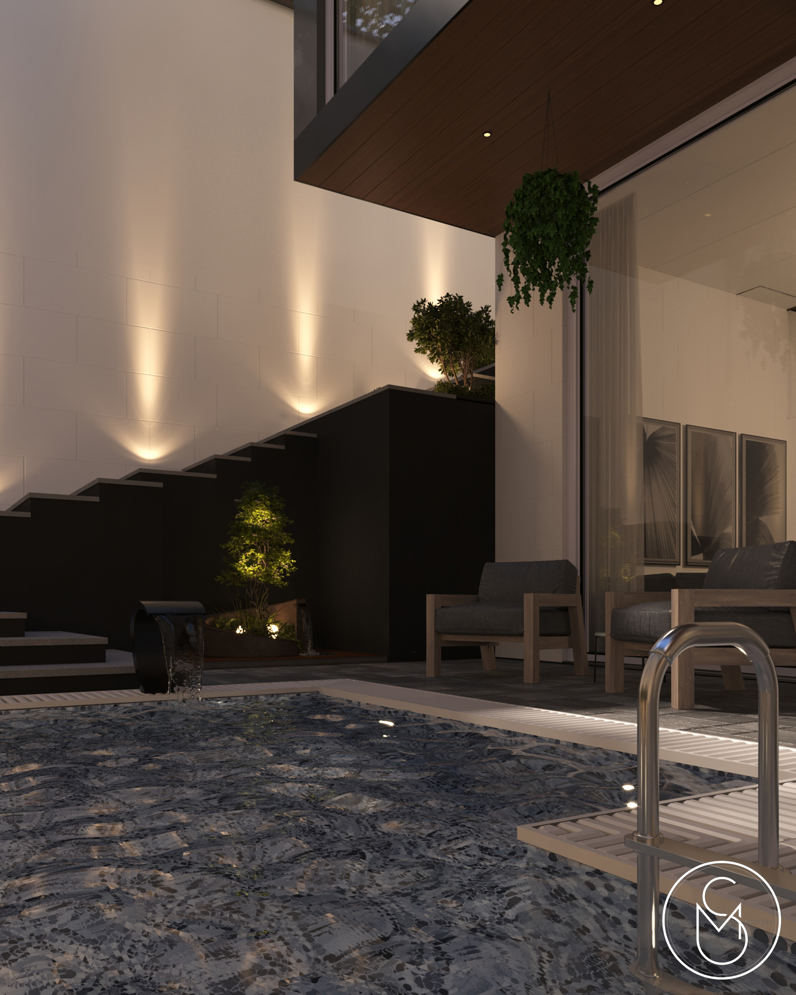 外部设计别墅-14