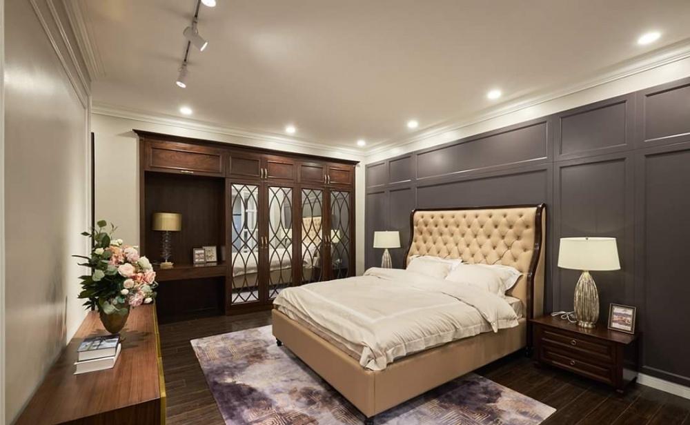 越南定制家具设计之钢琴房背景-33