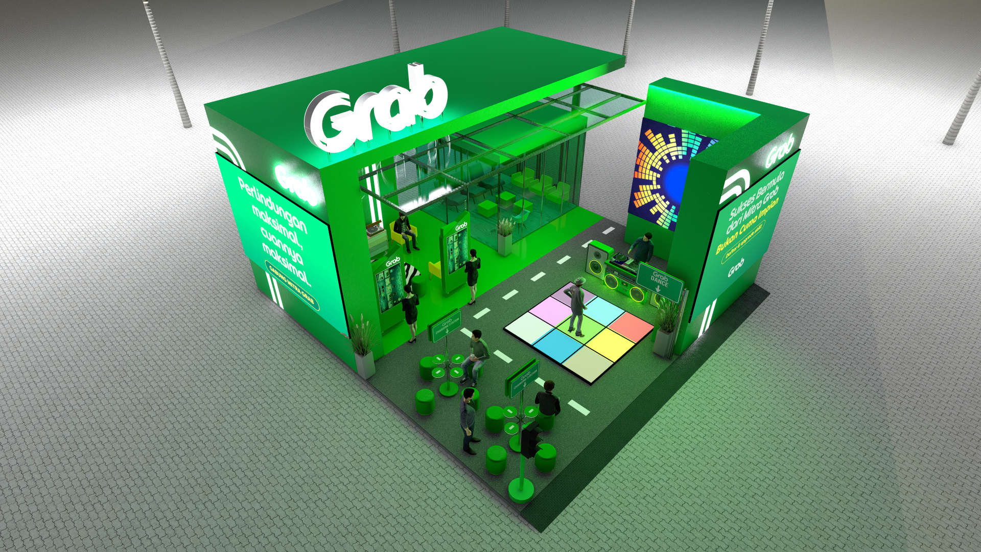 Grab Booth-16