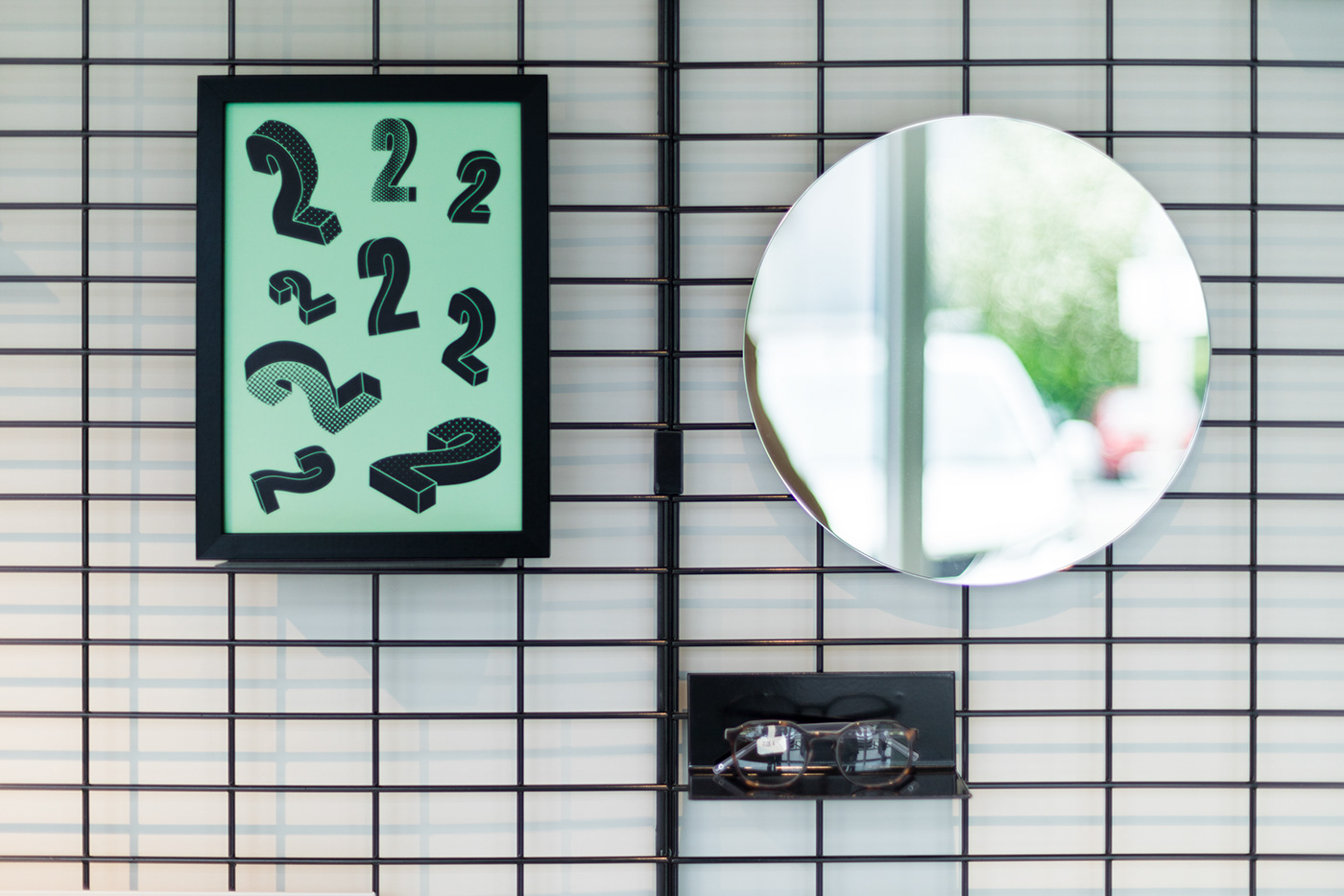 “时尚友好”的新视觉体验 · 2SEE 眼镜店设计丨比利时-14