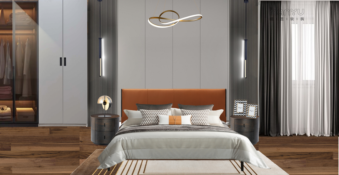 时尚温馨家居设计丨设计师 V(gy_hanyu)-16