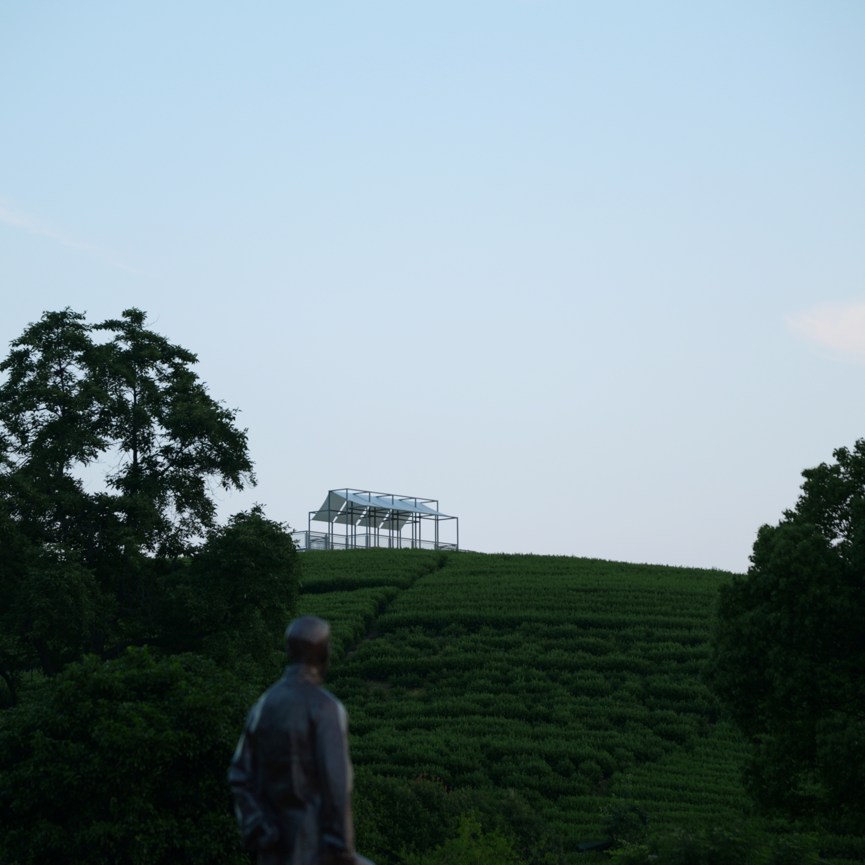 长埭村艺术乡建系列茶山浮亭丨中国杭州丨由牧建筑-18