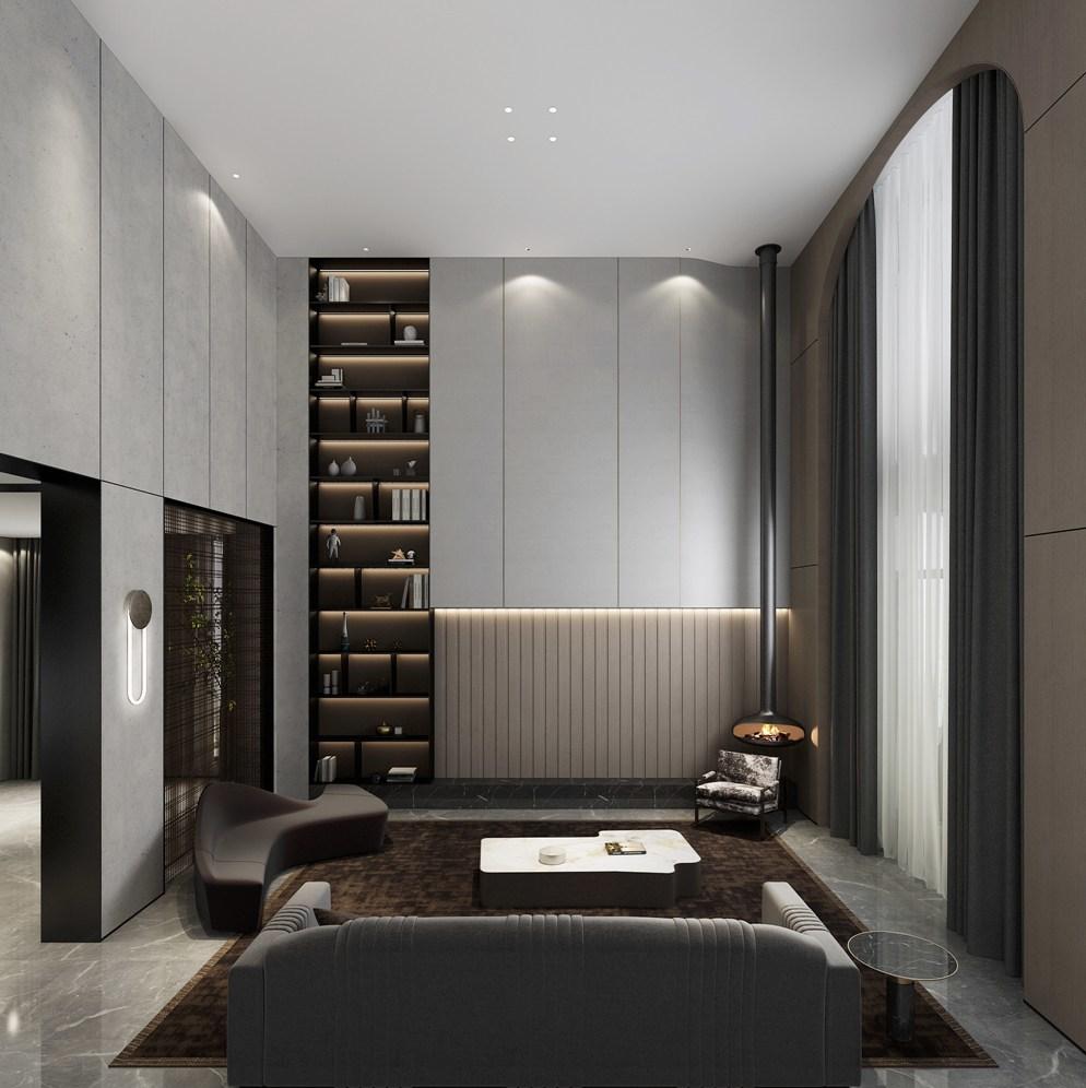 
苏州子时别墅装饰-豪门府邸 -2