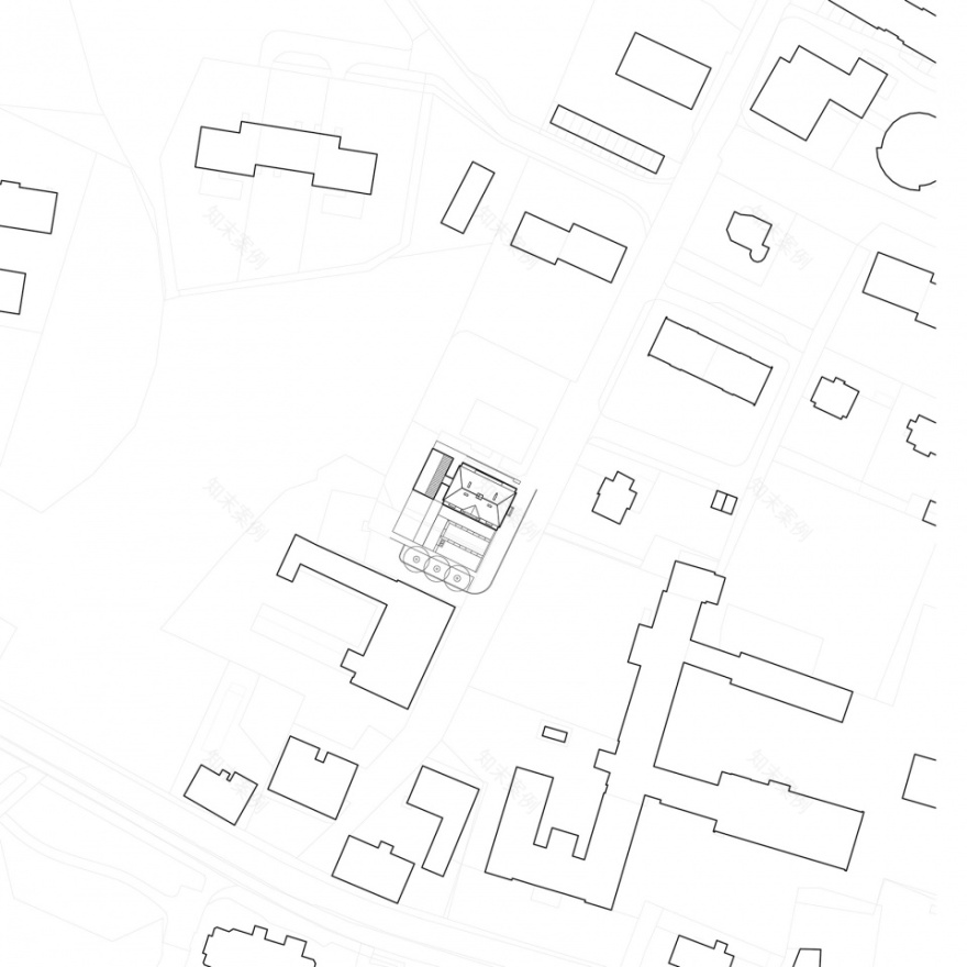 IGI 图书馆 | 废弃教区房改造成的现代城镇图书馆-53