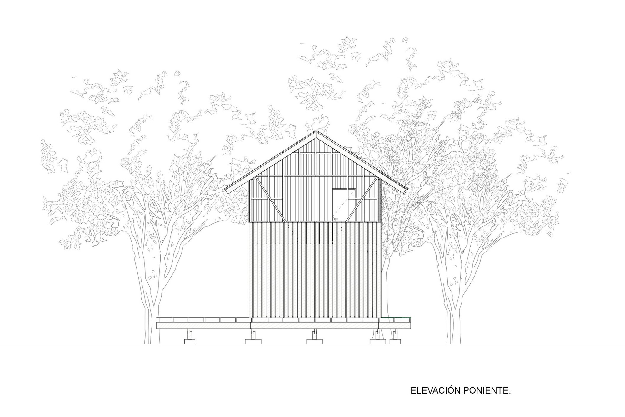 El Tume House | 融入自然的智利南部风格住宅-34