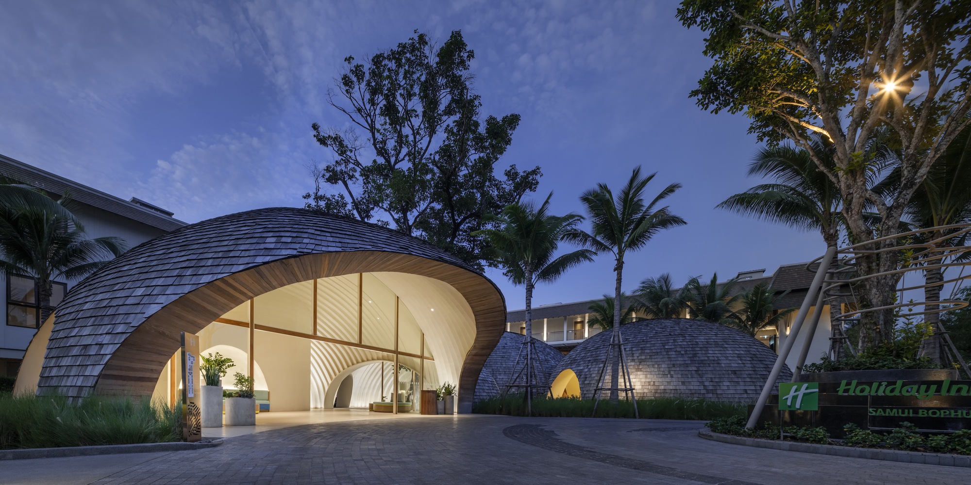 苏梅岛假日酒店大堂丨泰国丨Onion-27