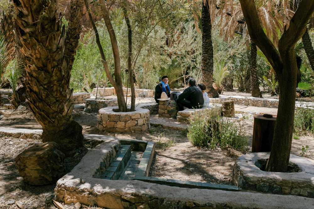 《Moroccan Oasis Transformed by Inside Outside Studio （Inside Outside 工作室将摩洛哥绿洲转型）-11